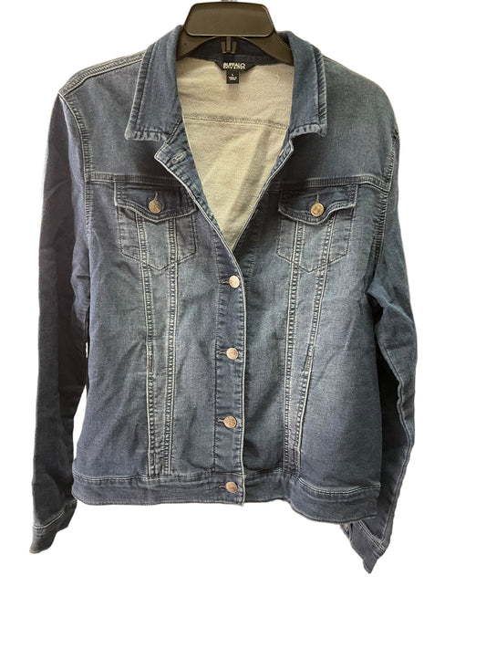 Jacket Denim By Buffalo David Bitton In Denim, Size: L