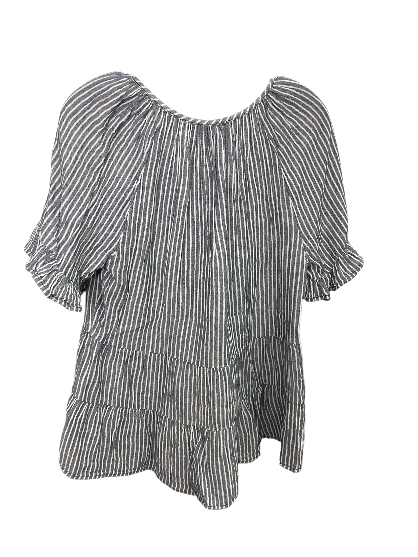 Top Sleeveless By Beachlunchlounge In Striped, Size: S