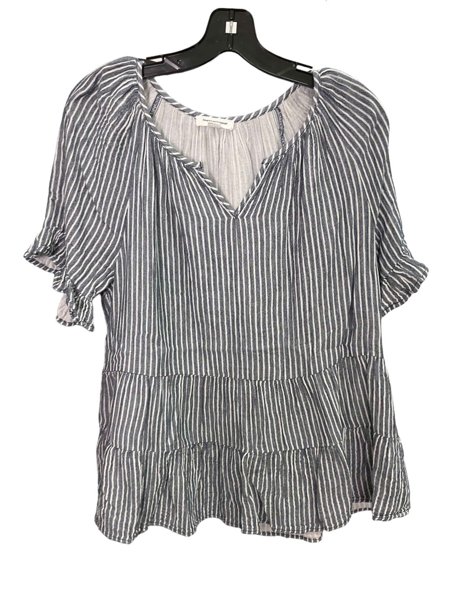 Top Sleeveless By Beachlunchlounge In Striped, Size: S