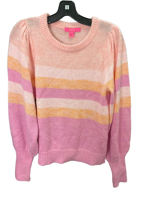 Sweater By Lilly Pulitzer In Pink, Size: S