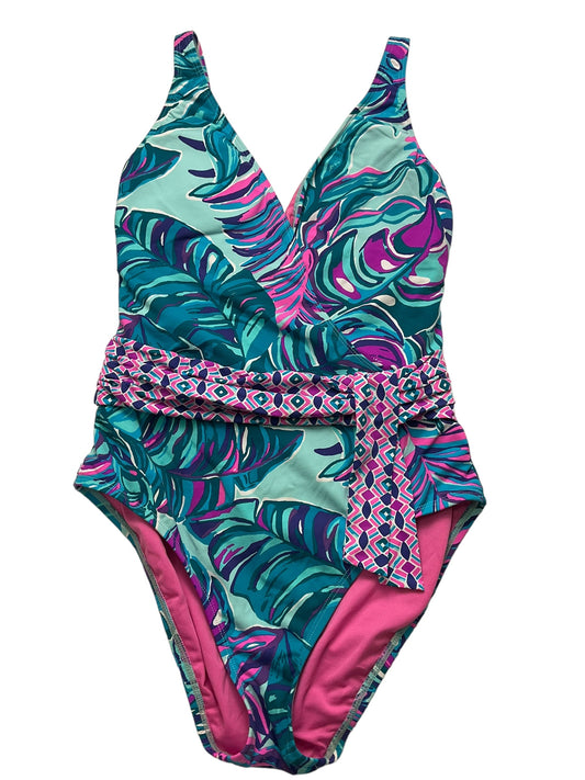 Swimsuit By Lilly Pulitzer In Monogram, Size: S