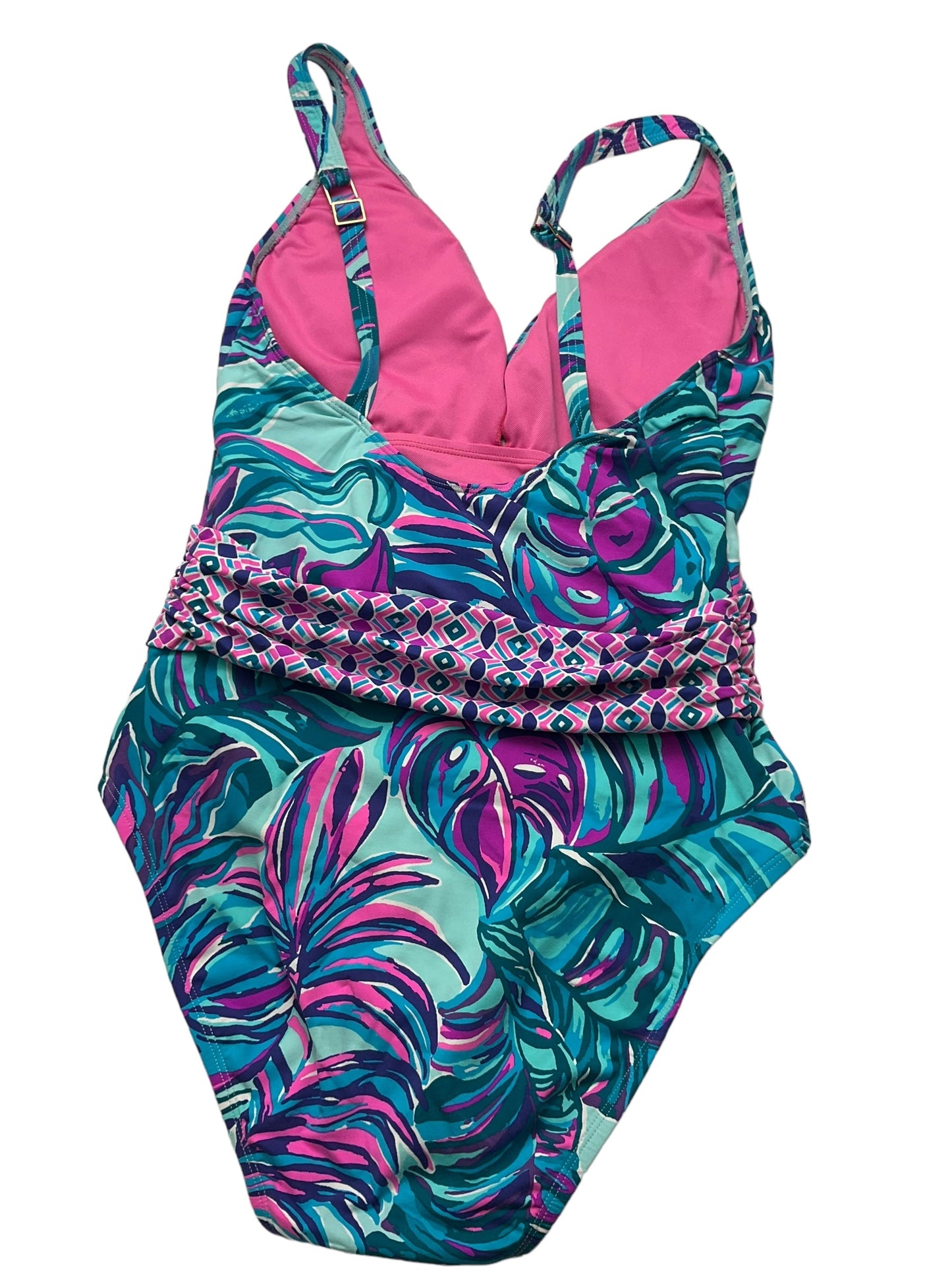 Swimsuit By Lilly Pulitzer In Monogram, Size: S