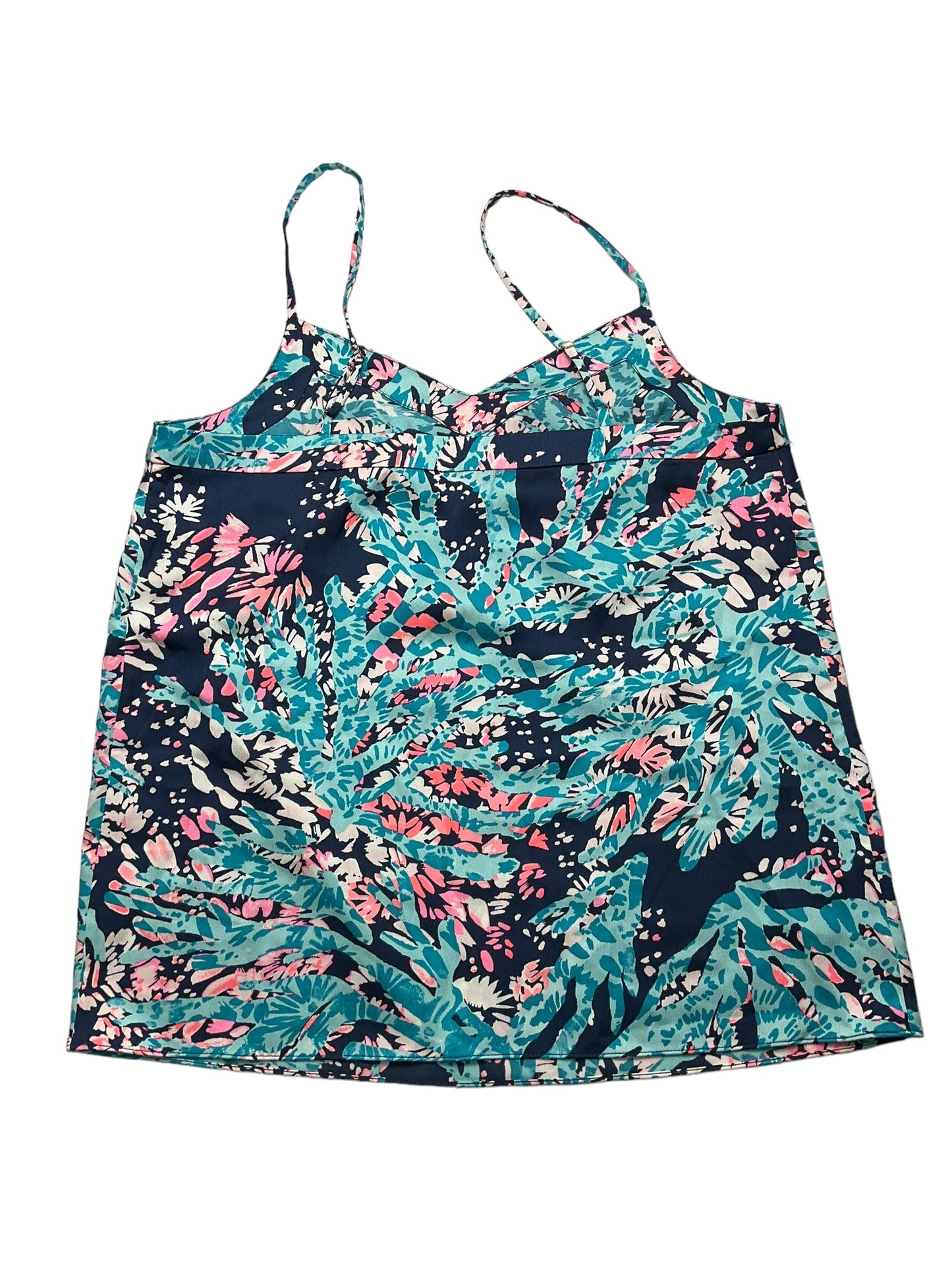 Tank Basic Cami By Lilly Pulitzer In Multi-colored, Size: Xs