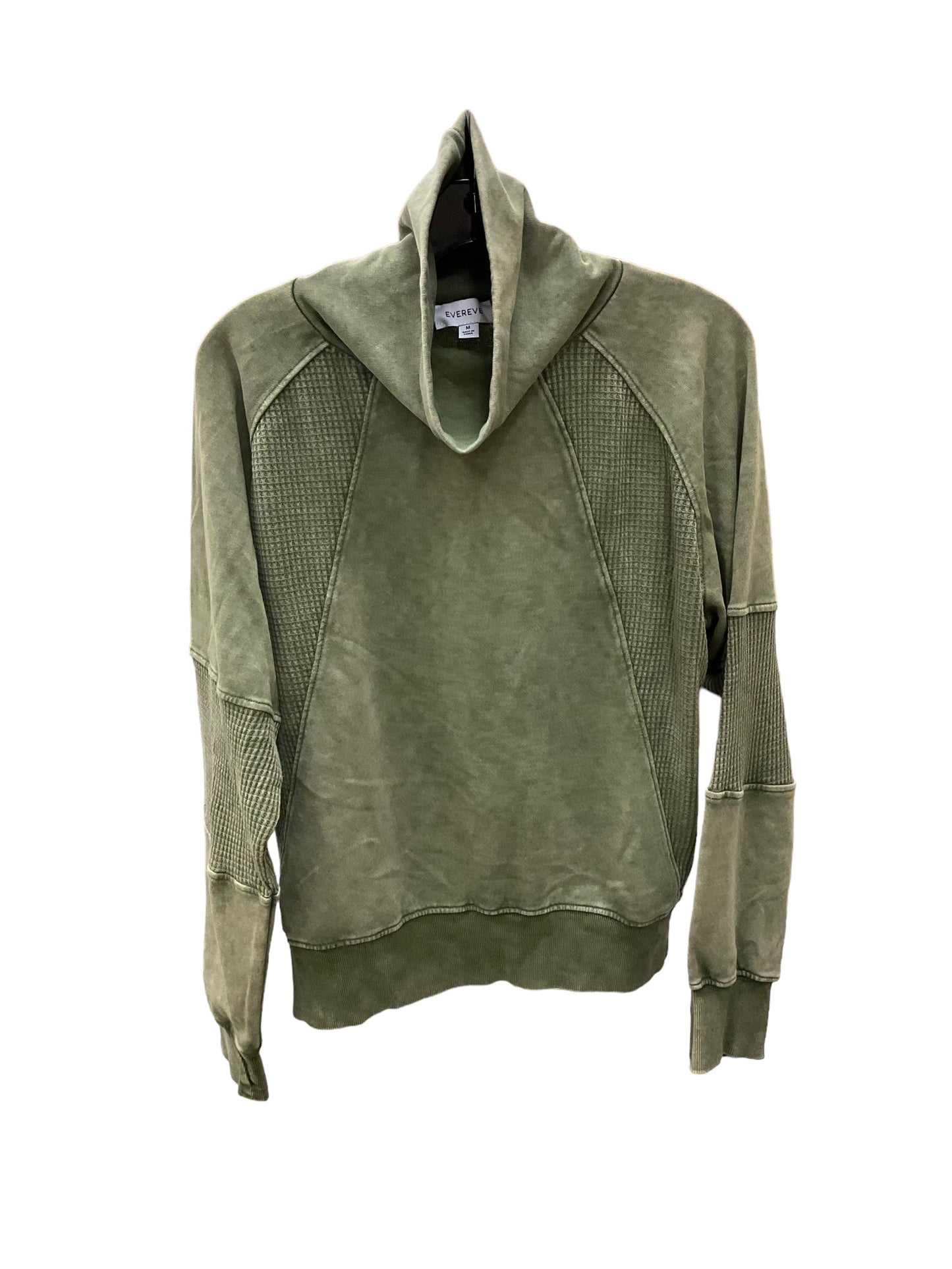 Top Long Sleeve By Nordstrom In Olive, Size: M