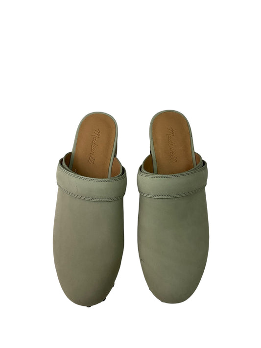 Shoes Flats Mule & Slide By Madewell In Sage, Size: 7