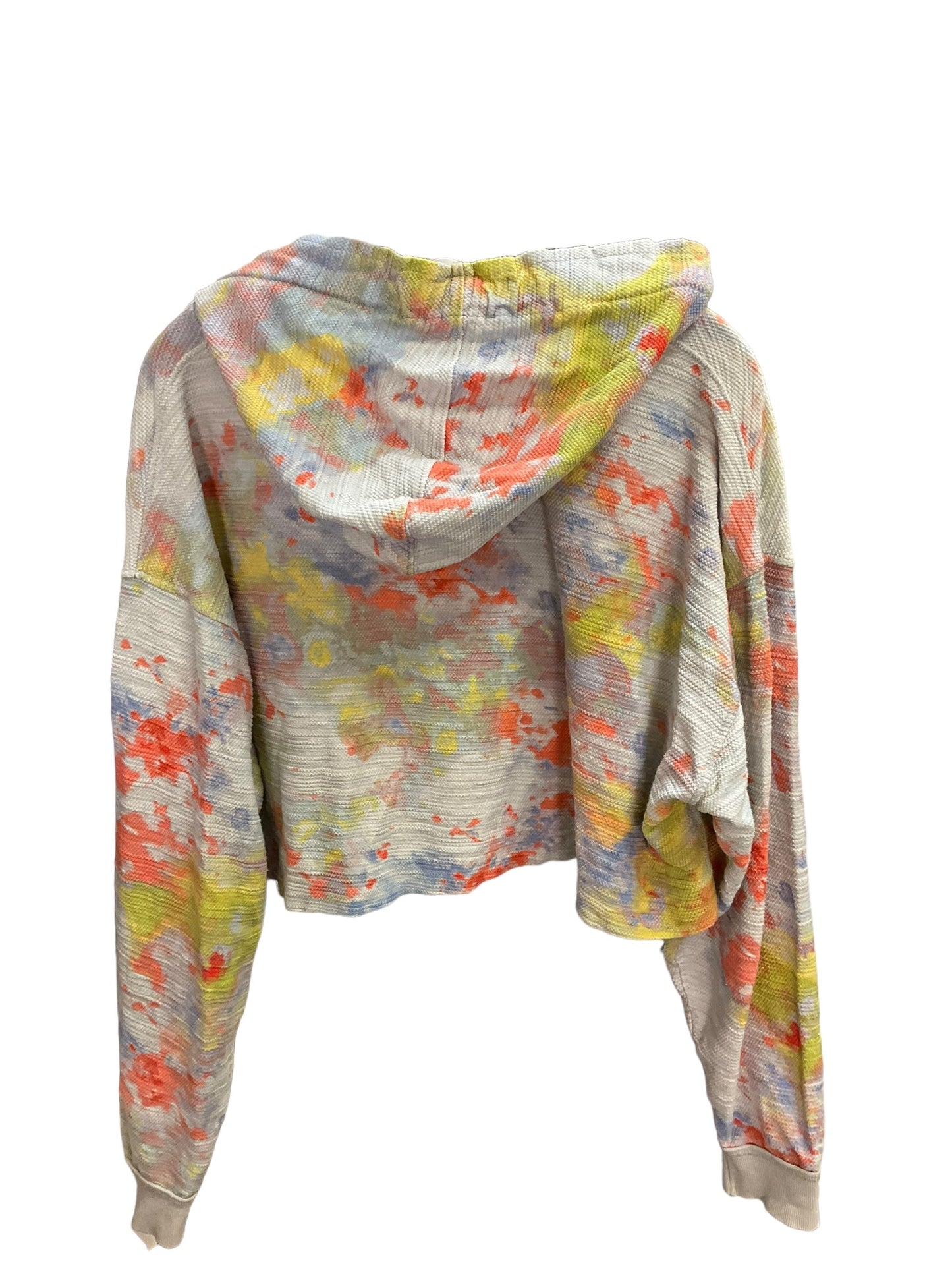 Top Long Sleeve By Free People In Multi-colored, Size: S