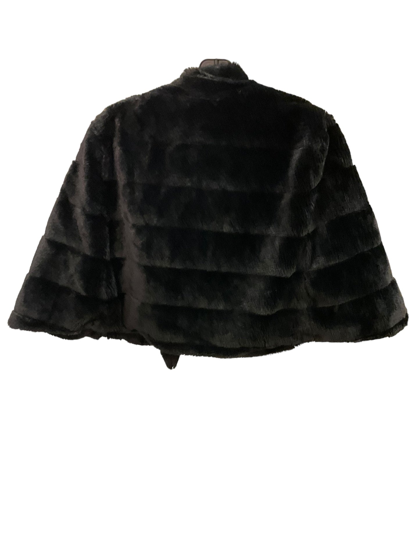 Poncho By Betsey Johnson In Black, Size: L