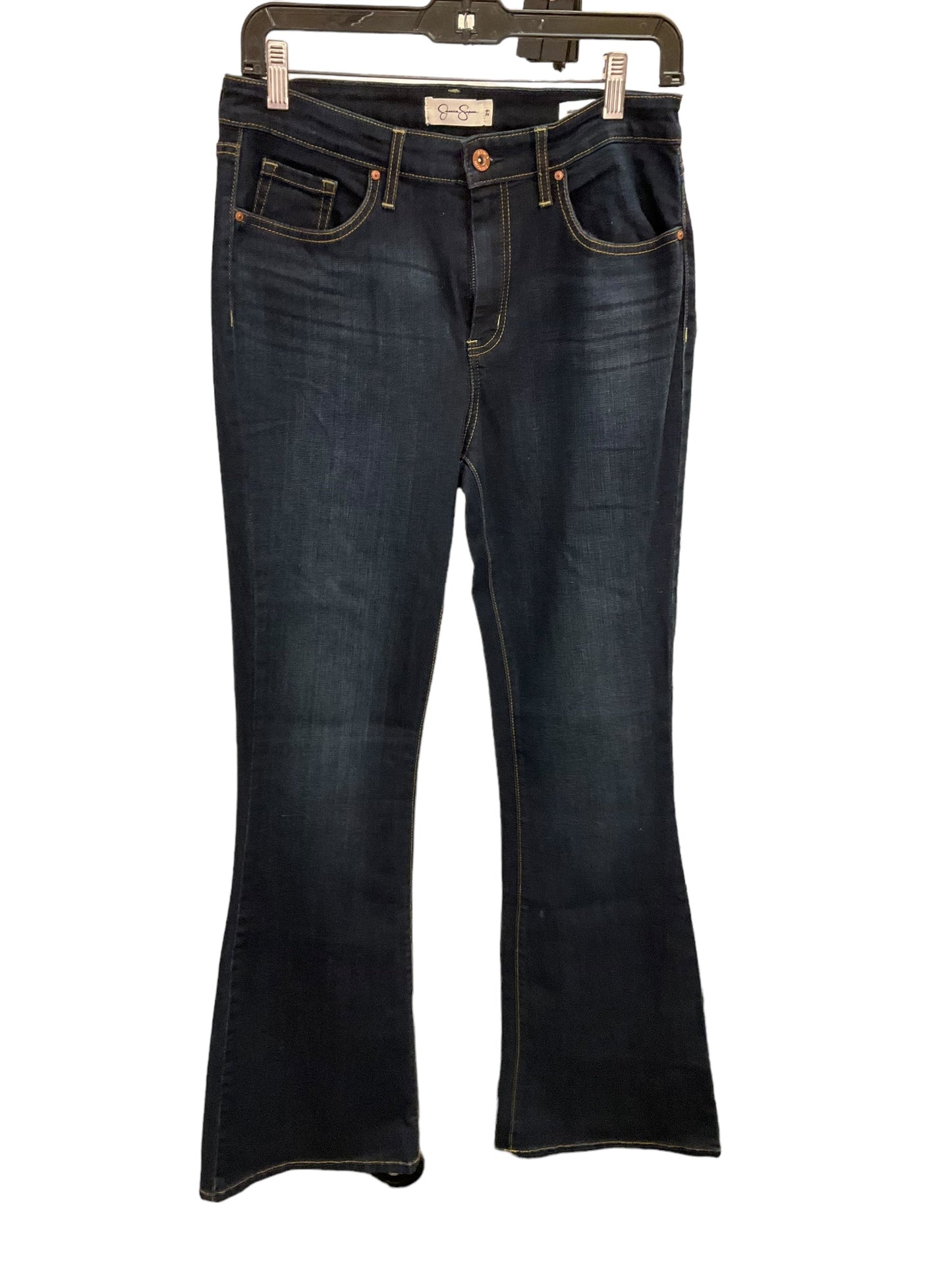 Jeans Flared By Jessica Simpson In Denim, Size: 6