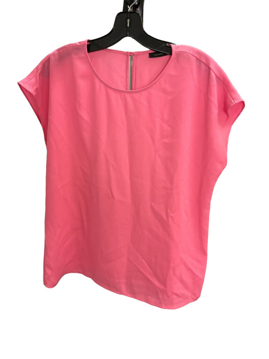 Top Sleeveless By Halogen In Pink, Size: S