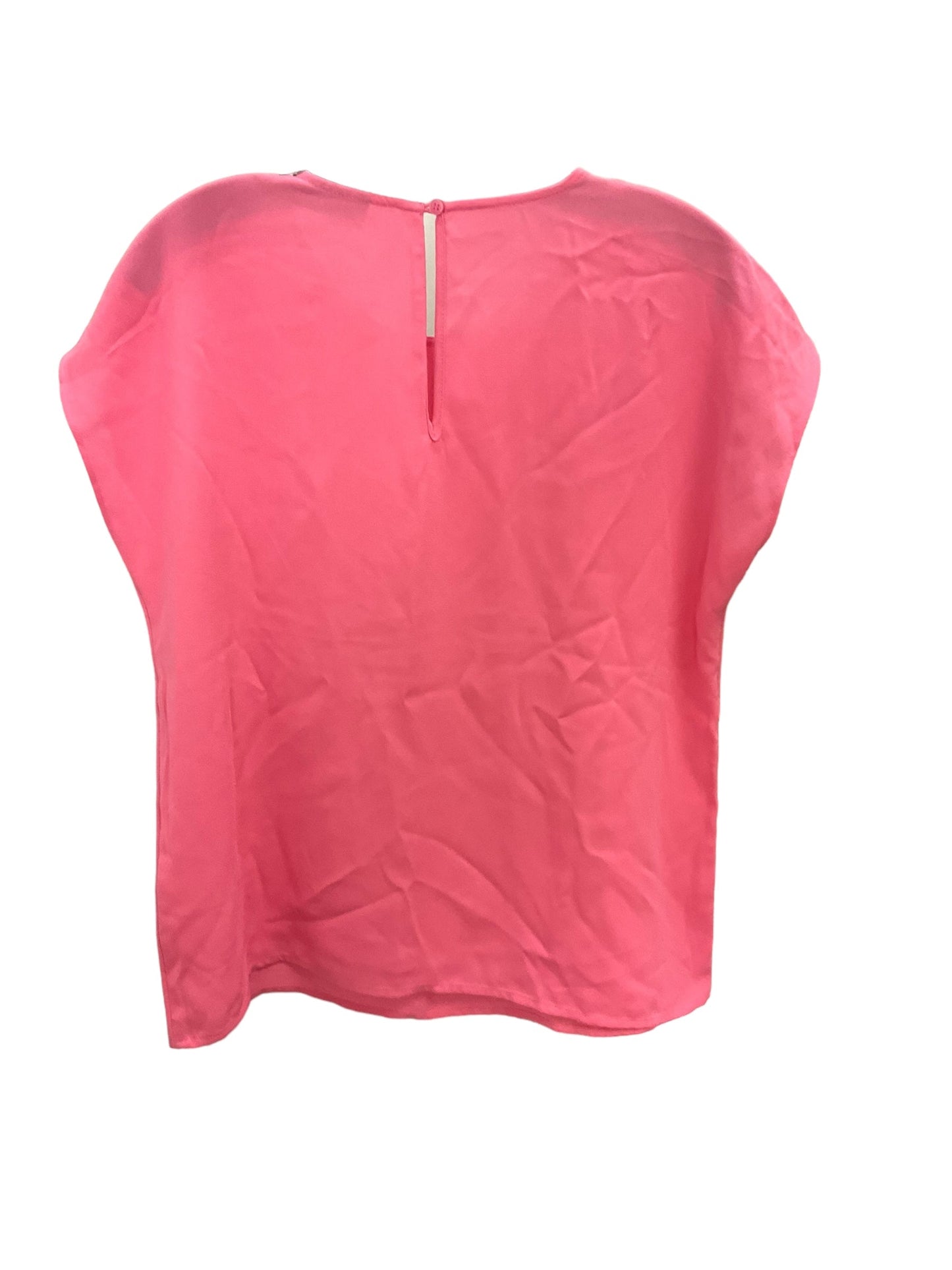 Top Sleeveless By Halogen In Pink, Size: S