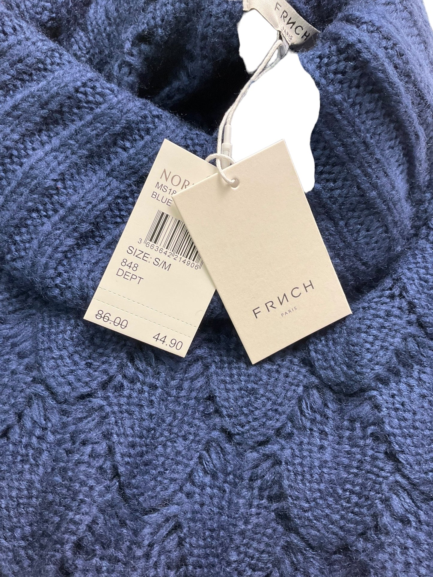 Sweater By Nordstrom In Blue, Size: M