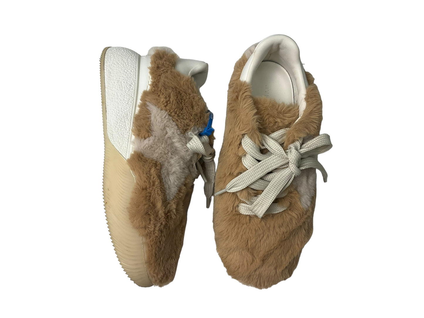 Shoes Designer By Stella Mccartney In Beige, Size: 7