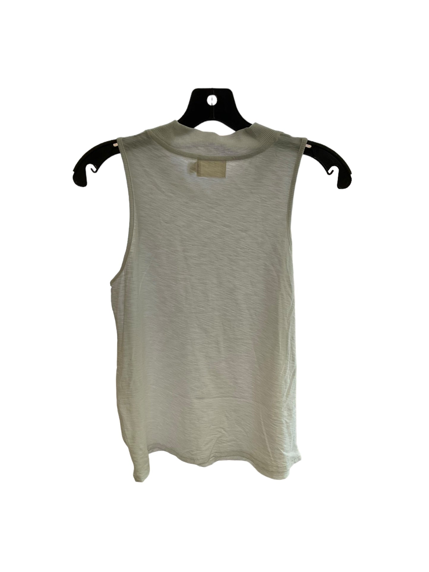 Top Sleeveless Basic By Nordstrom In White, Size: Xs