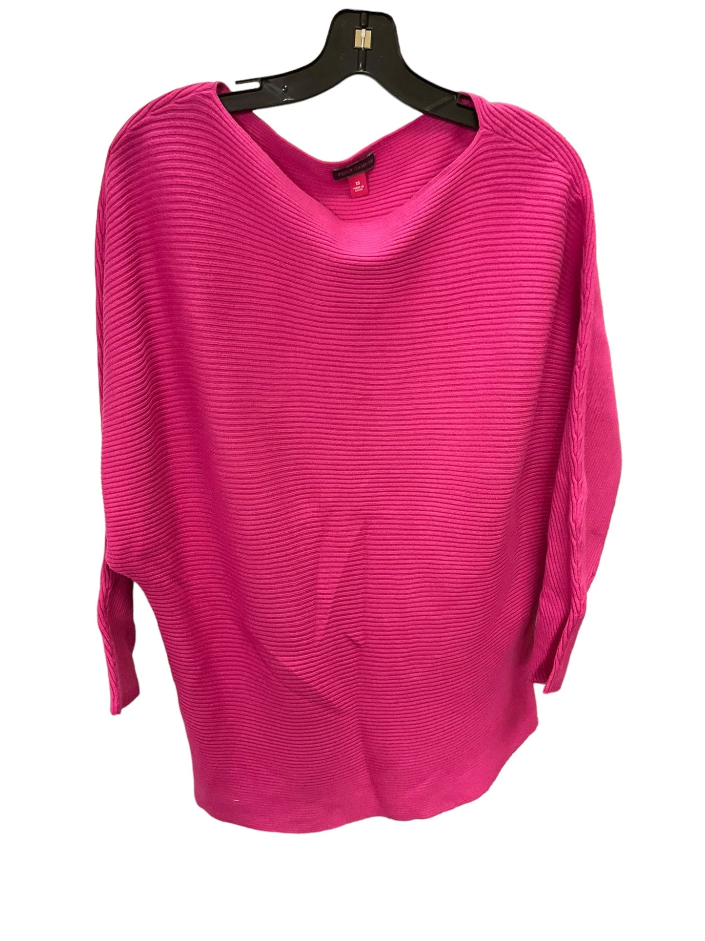 Top Long Sleeve By Vince Camuto In Pink, Size: Xs