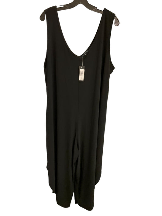 Jumpsuit By Tiana B In Black, Size: 22womens