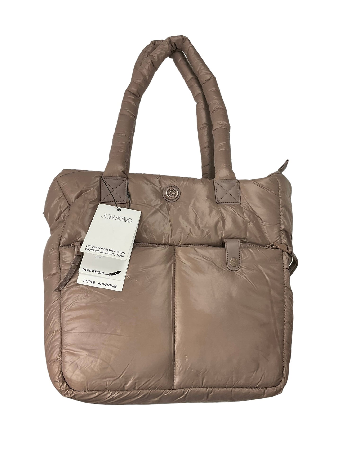 Laptop Bag By Joan And David, Size: Medium