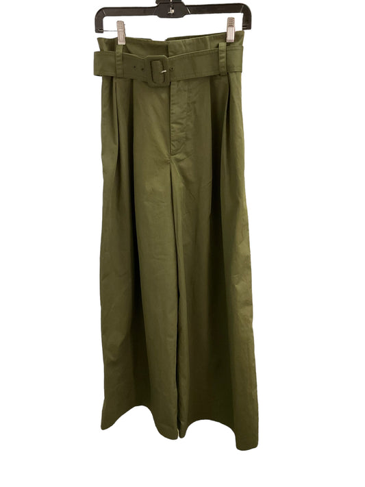 Pants Palazzo By Zara In Olive, Size: M