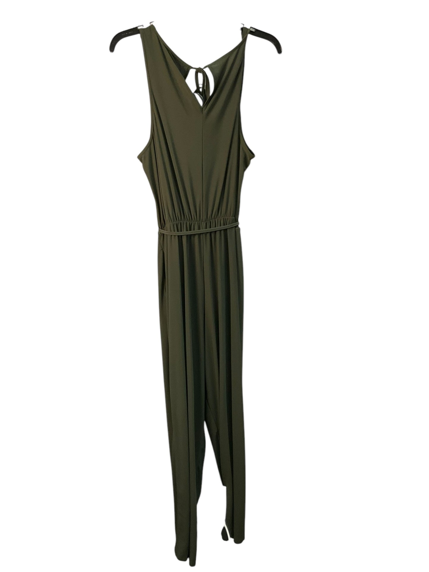 Jumpsuit By Marina In Olive, Size: L