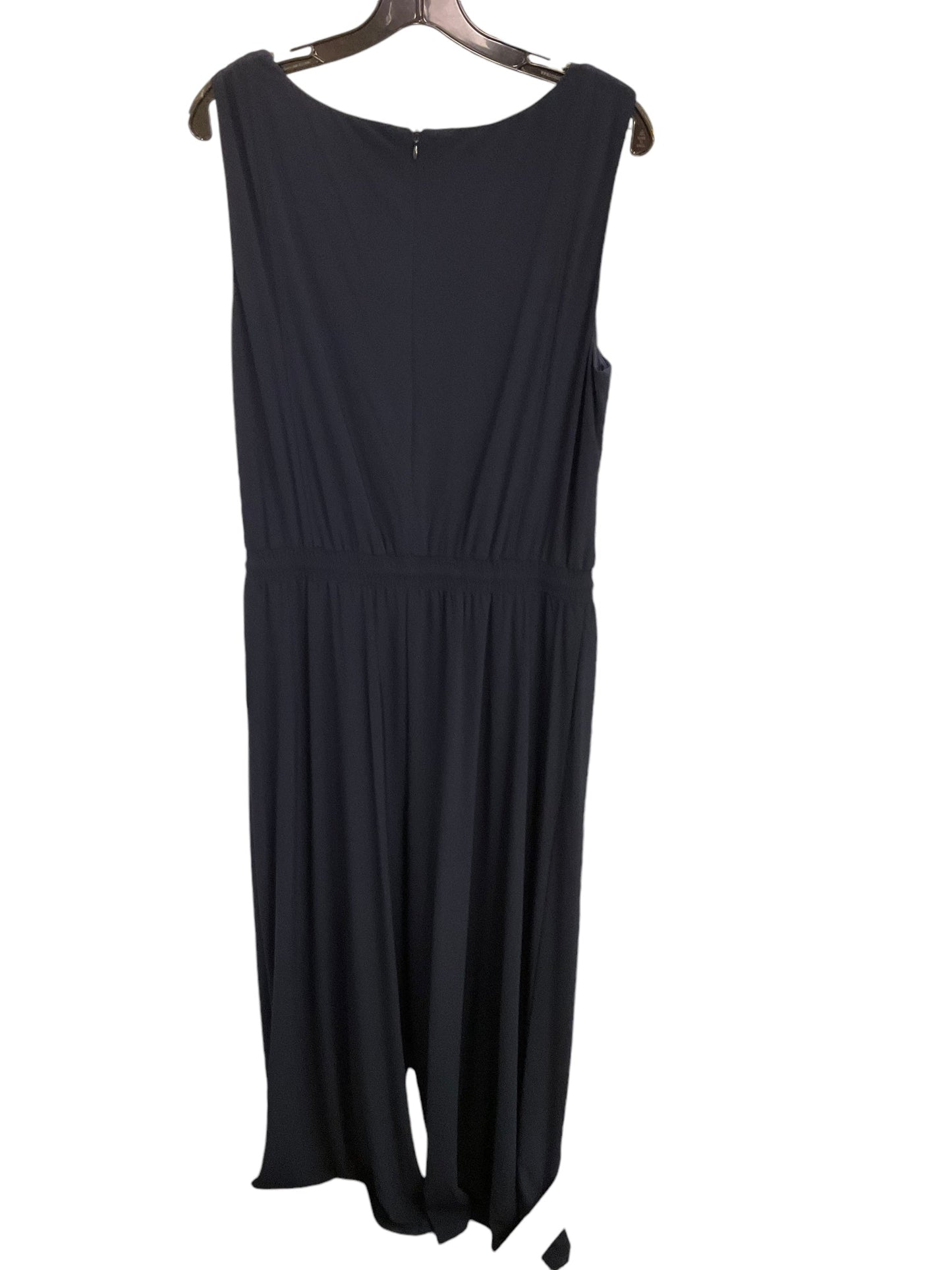 Jumpsuit By Vince Camuto In Navy, Size: L