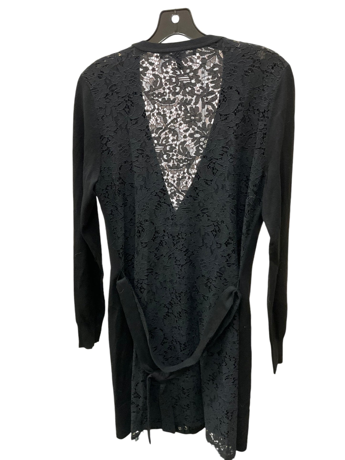 Cardigan By White House Black Market In Black, Size: M