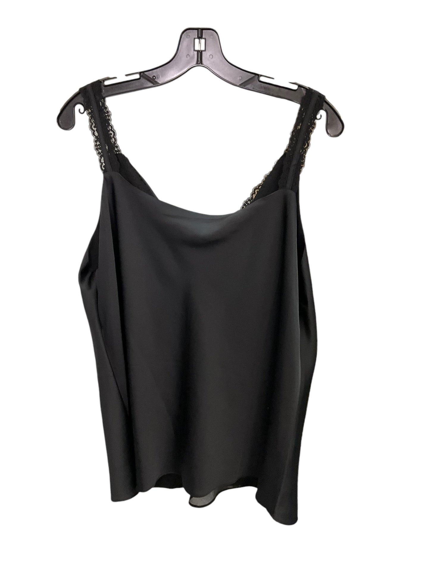 Tank Basic Cami By White House Black Market In Black, Size: Xl