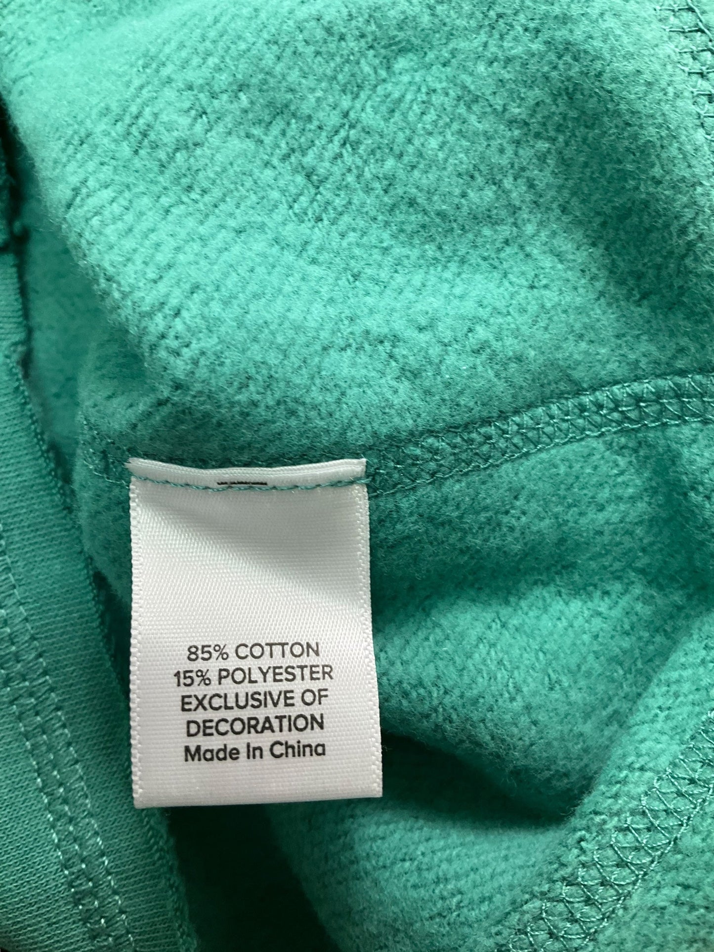 Sweatshirt Hoodie By Nordstrom In Green, Size: Xs