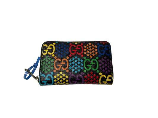 Wallet Luxury Designer By Gucci, Size: Small