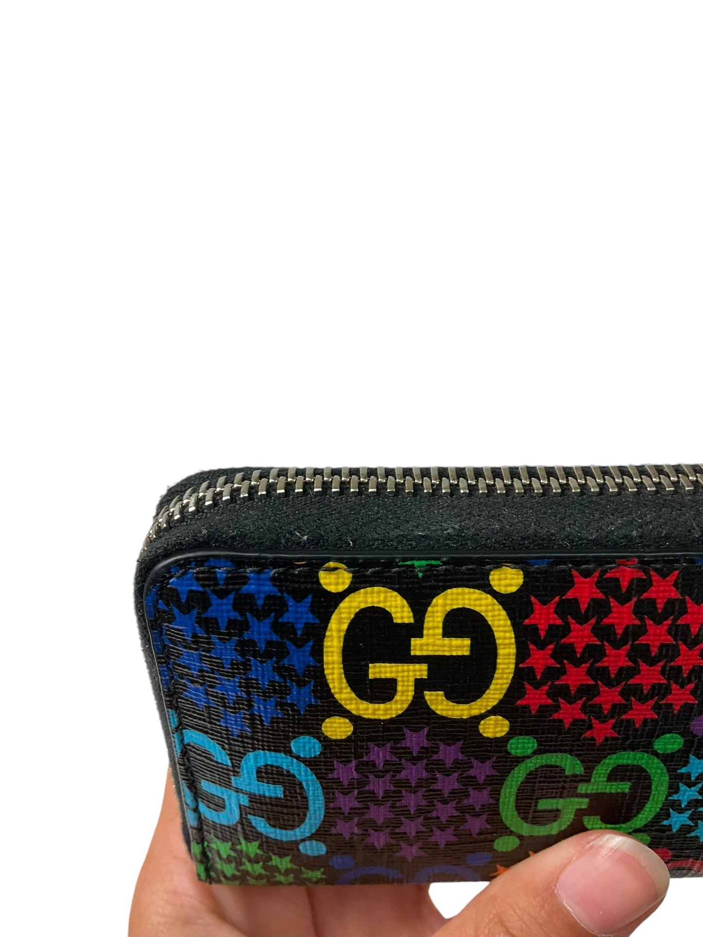 Wallet Luxury Designer By Gucci, Size: Small