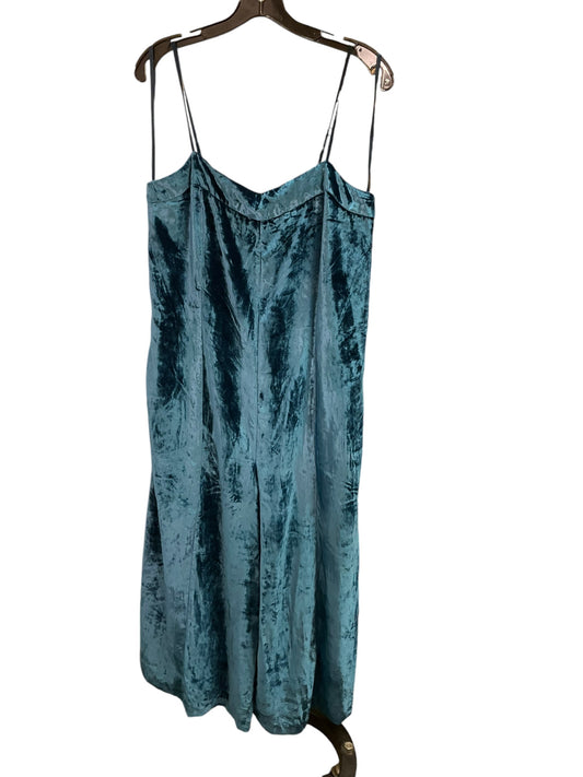 Jumpsuit By Anthropologie In Blue, Size: M