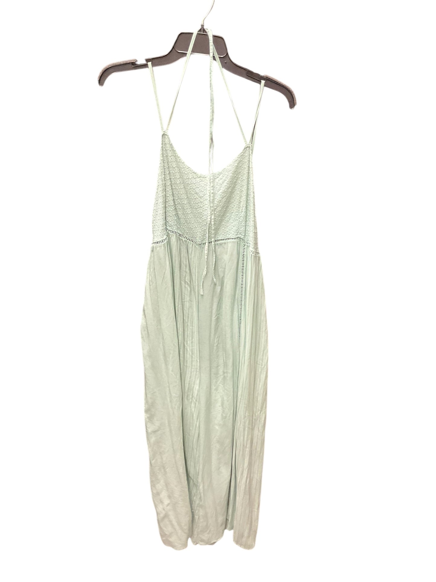 Jumpsuit By Anthropologie In Sage, Size: M