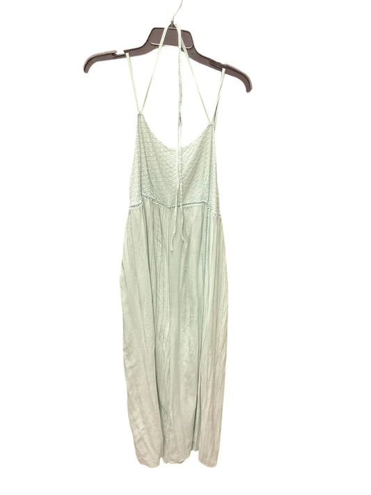 Jumpsuit By Anthropologie In Sage, Size: M