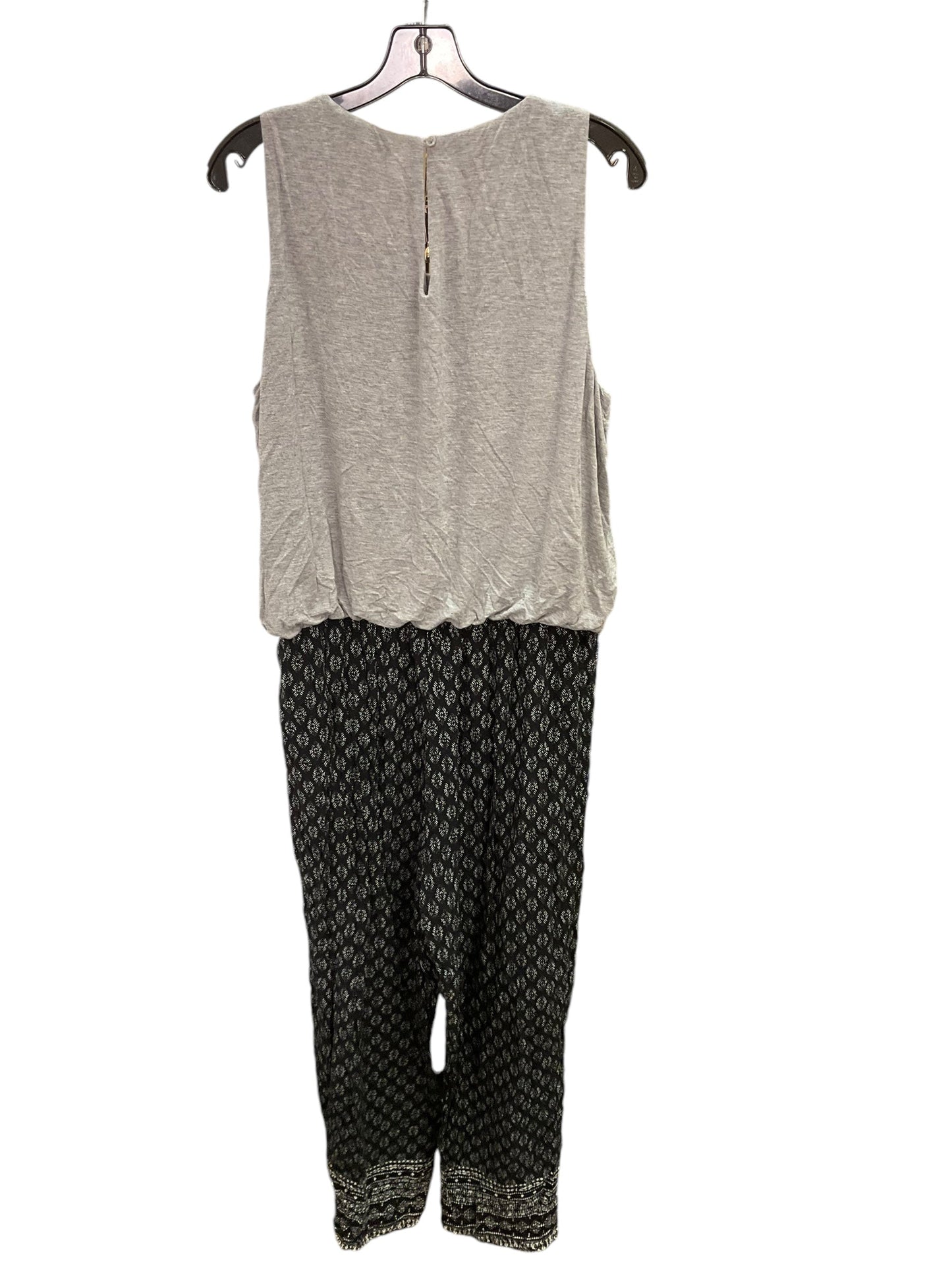 Jumpsuit By Anthropologie In Grey, Size: Xl