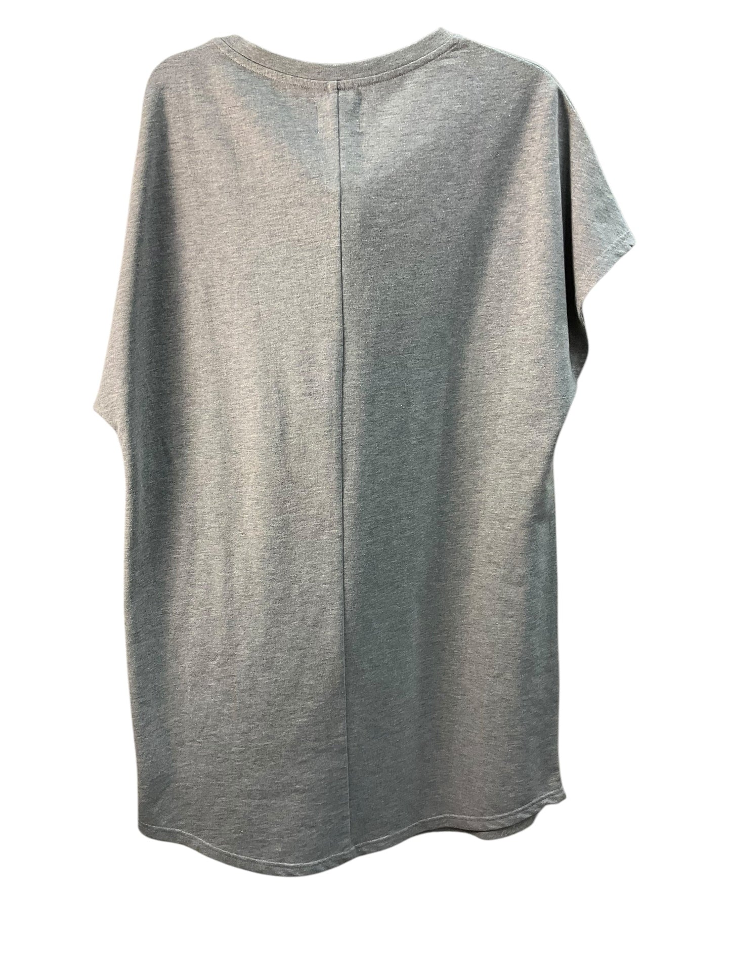 Dress Casual Short By Maeve In Grey, Size: L