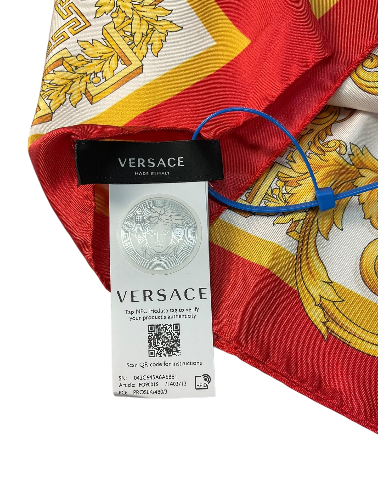 Scarf Designer By Versace