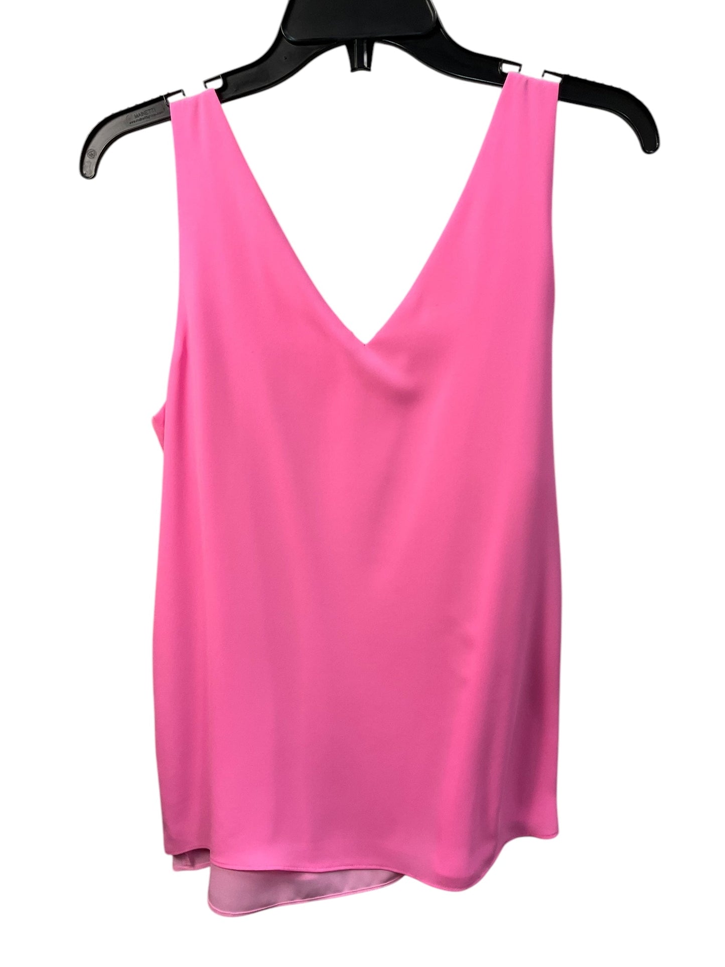 Top Sleeveless Designer By Lilly Pulitzer In Pink, Size: M