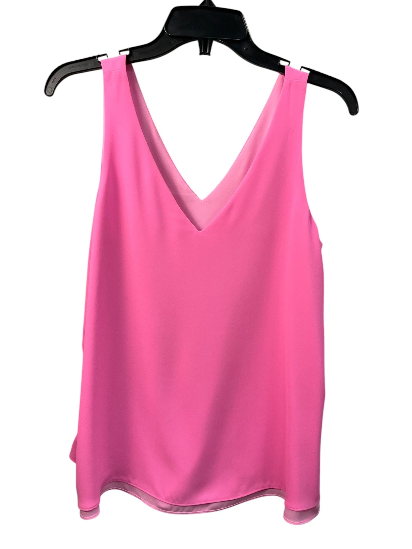 Top Sleeveless Designer By Lilly Pulitzer In Pink, Size: M