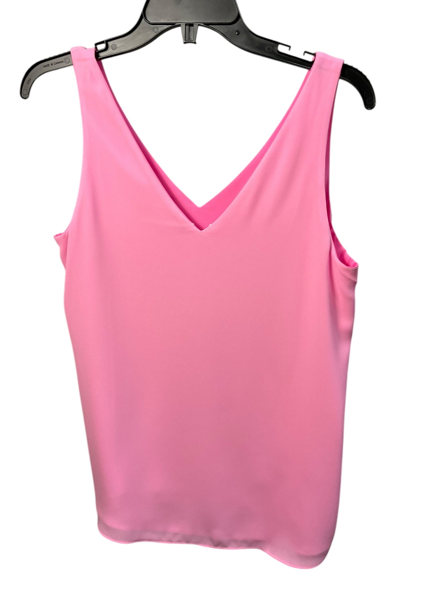 Top Sleeveless Designer By Lilly Pulitzer In Pink, Size: M