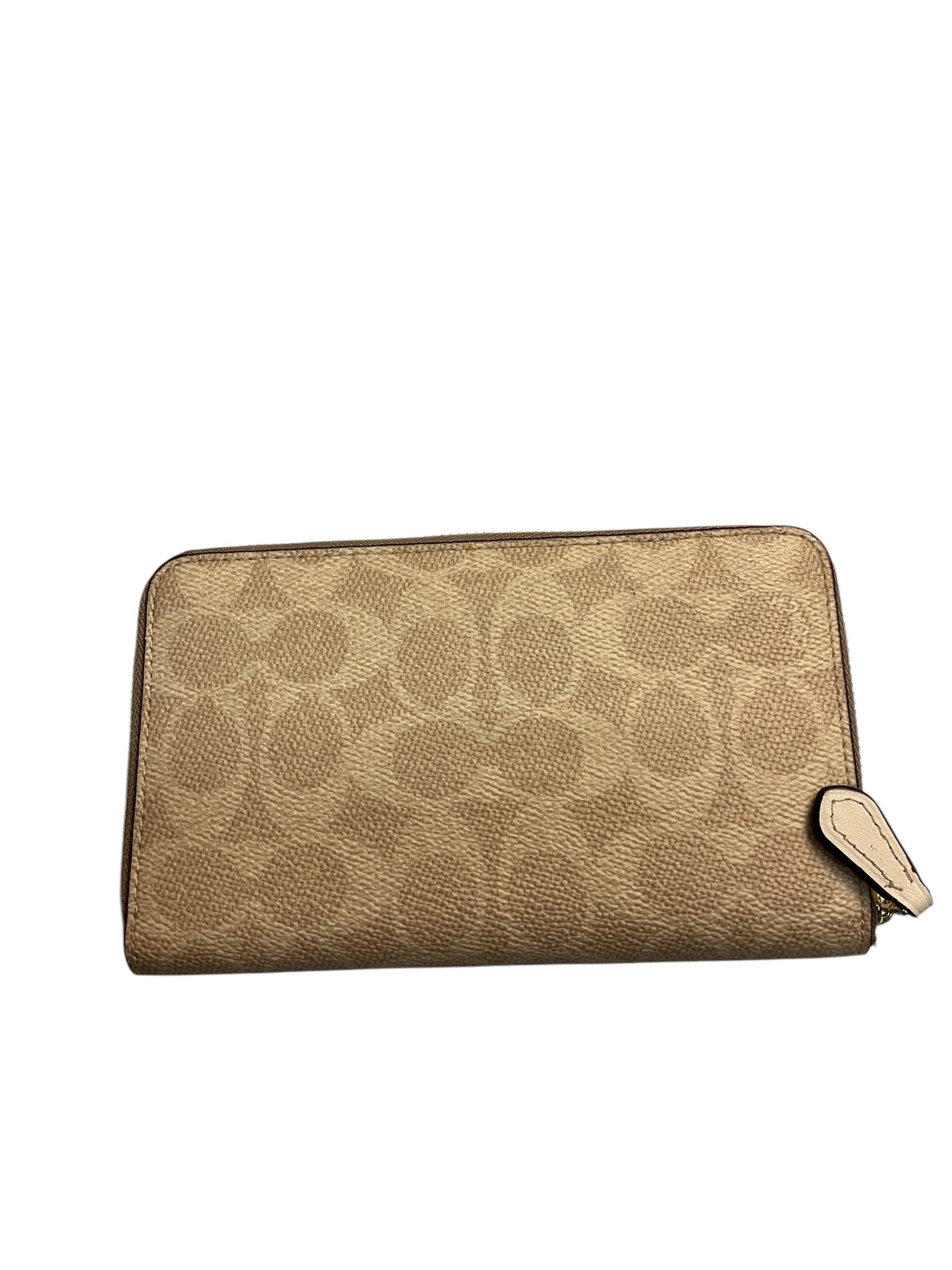 Wallet Designer By Coach, Size: Medium