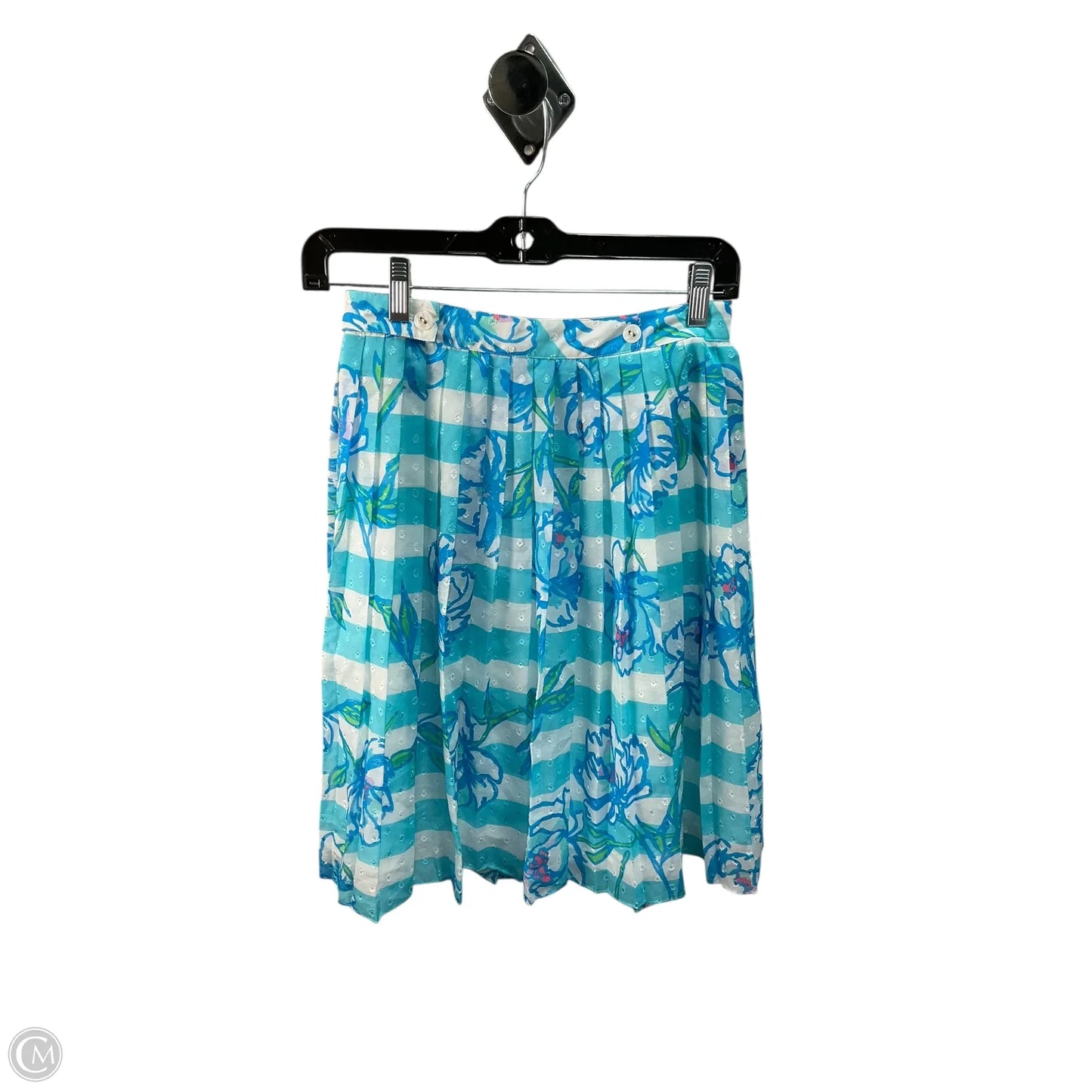 Skirt Designer By Lilly Pulitzer In Blue, Size: 0