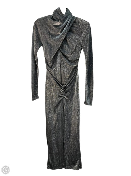 Dress Designer By All Saints In Black & Silver, Size: S