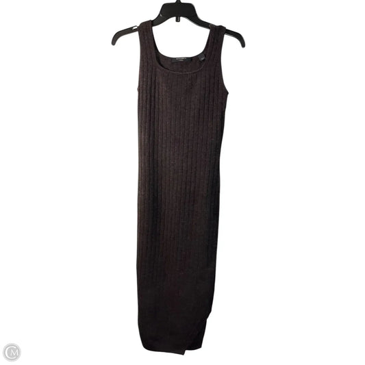 Dress Designer By All Saints In Brown, Size: S