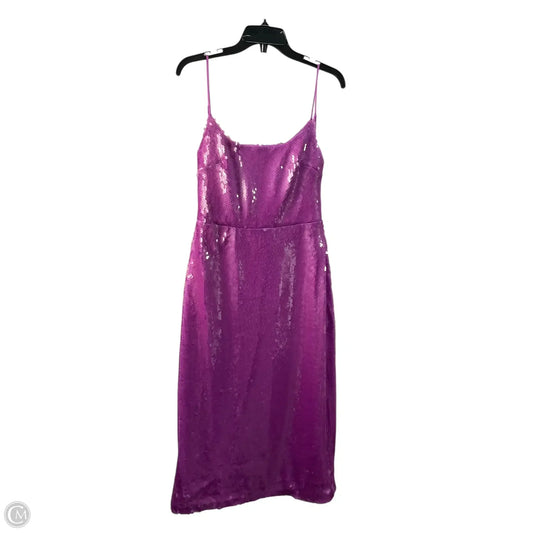 Dress Party Midi By Nordstrom In Purple, Size: M