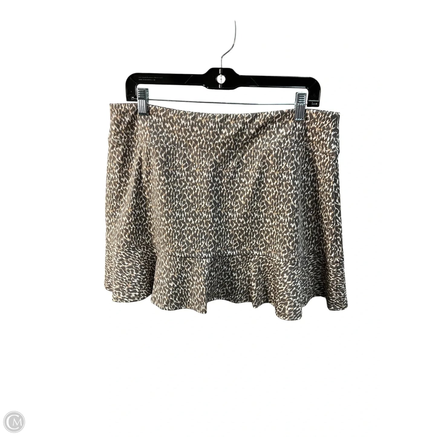 Athletic Skort By Tommy Bahama In Grey, Size: Xl