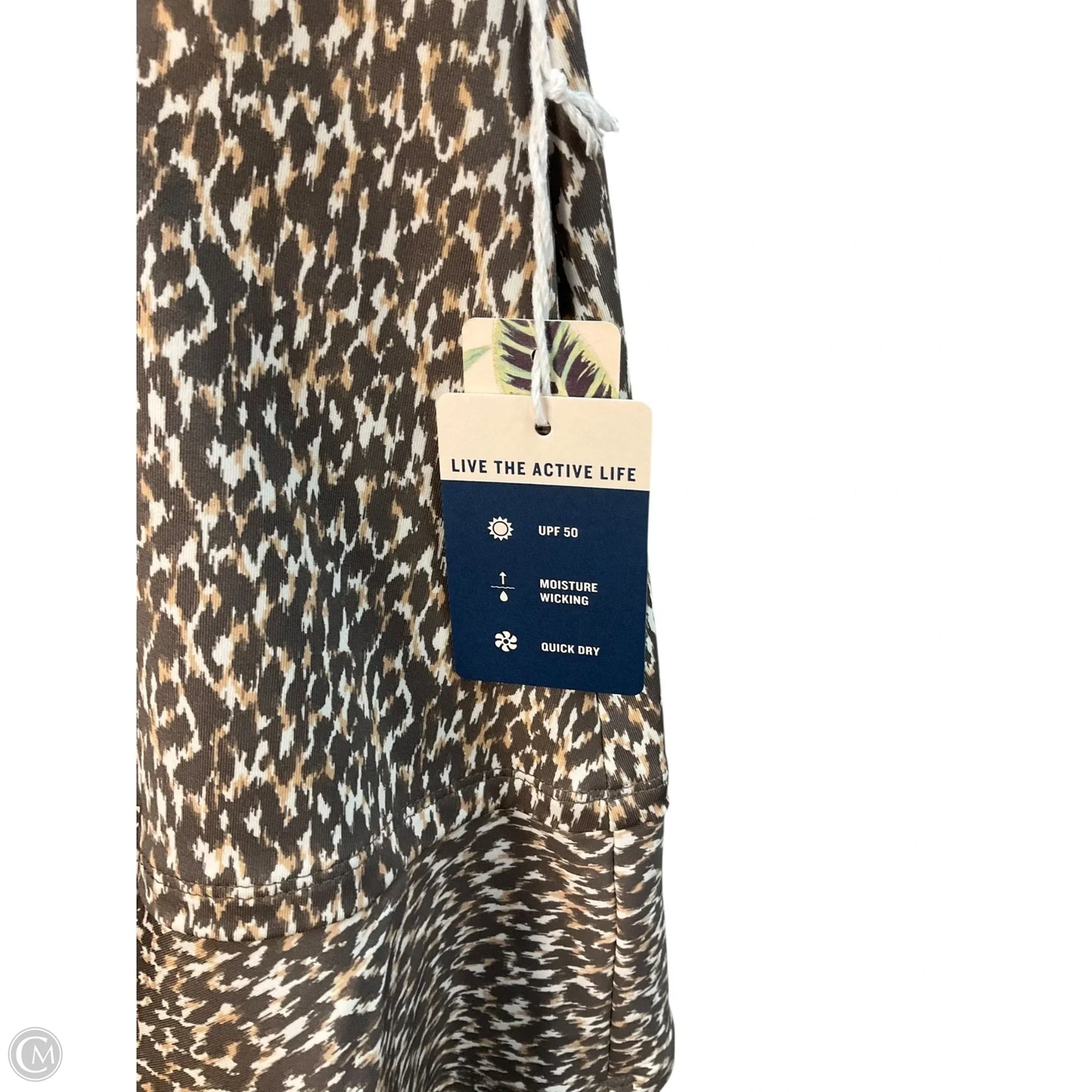 Athletic Skort By Tommy Bahama In Grey, Size: Xl