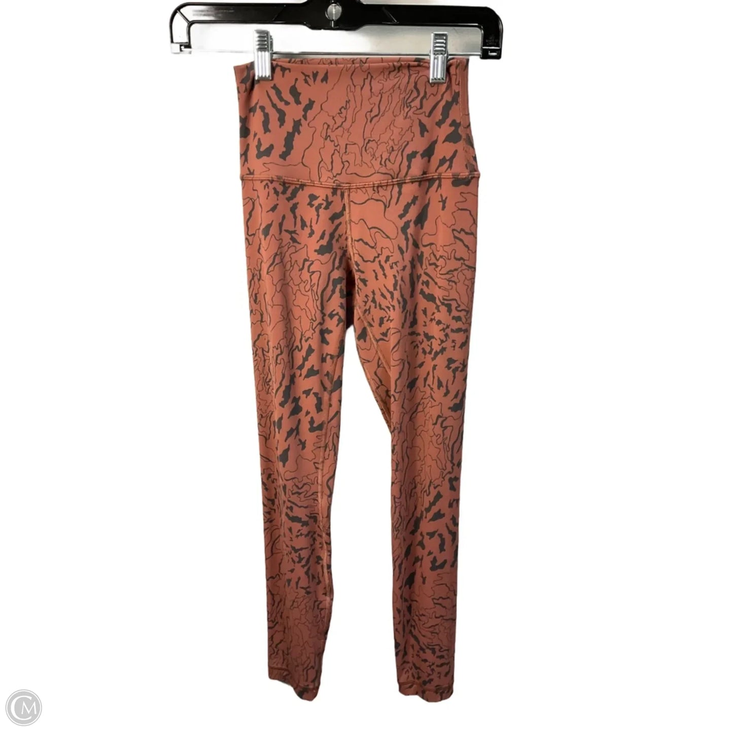 Athletic Leggings  By Lululemon In Tan, Size: 2