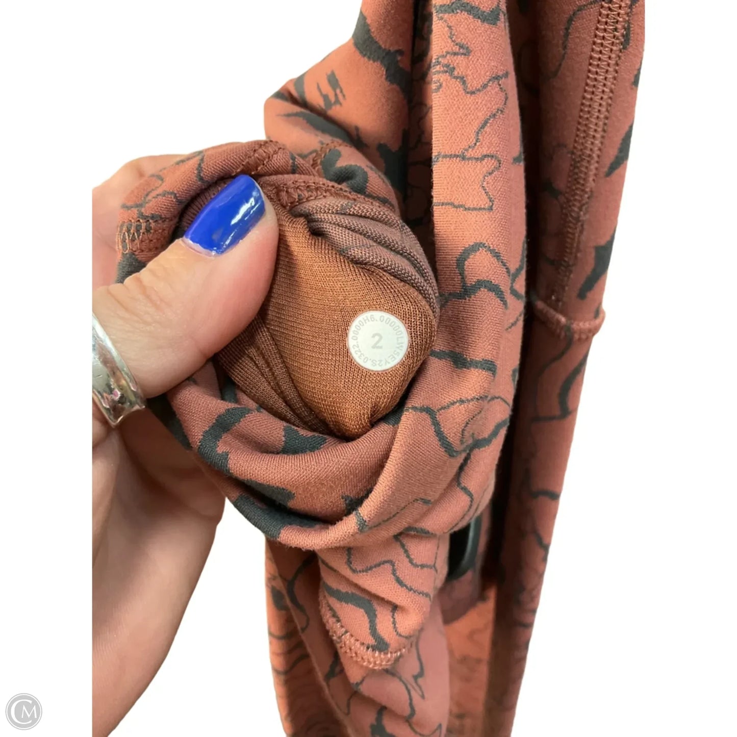 Athletic Leggings  By Lululemon In Tan, Size: 2