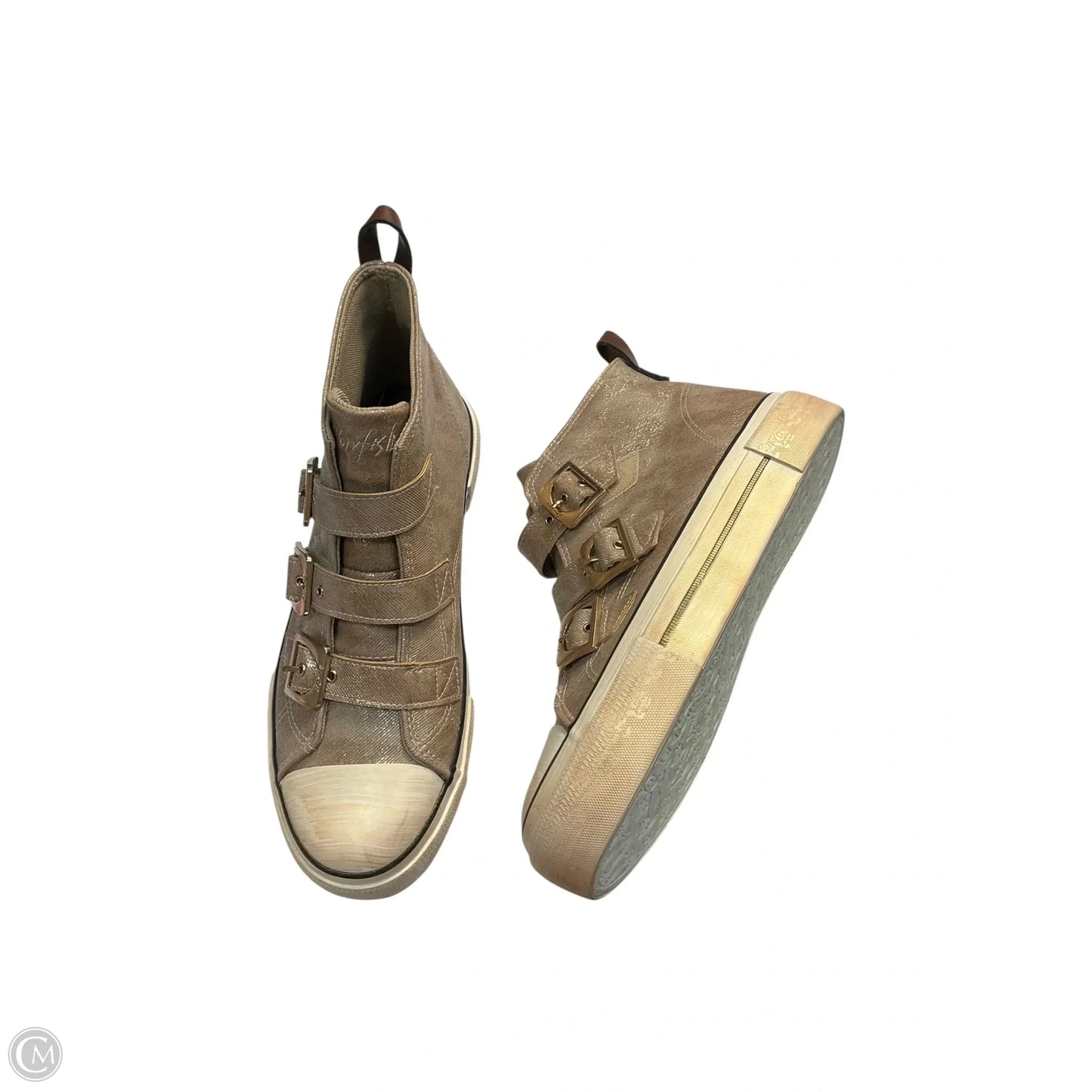 Shoes Flats By Blowfish In Tan, Size: 9