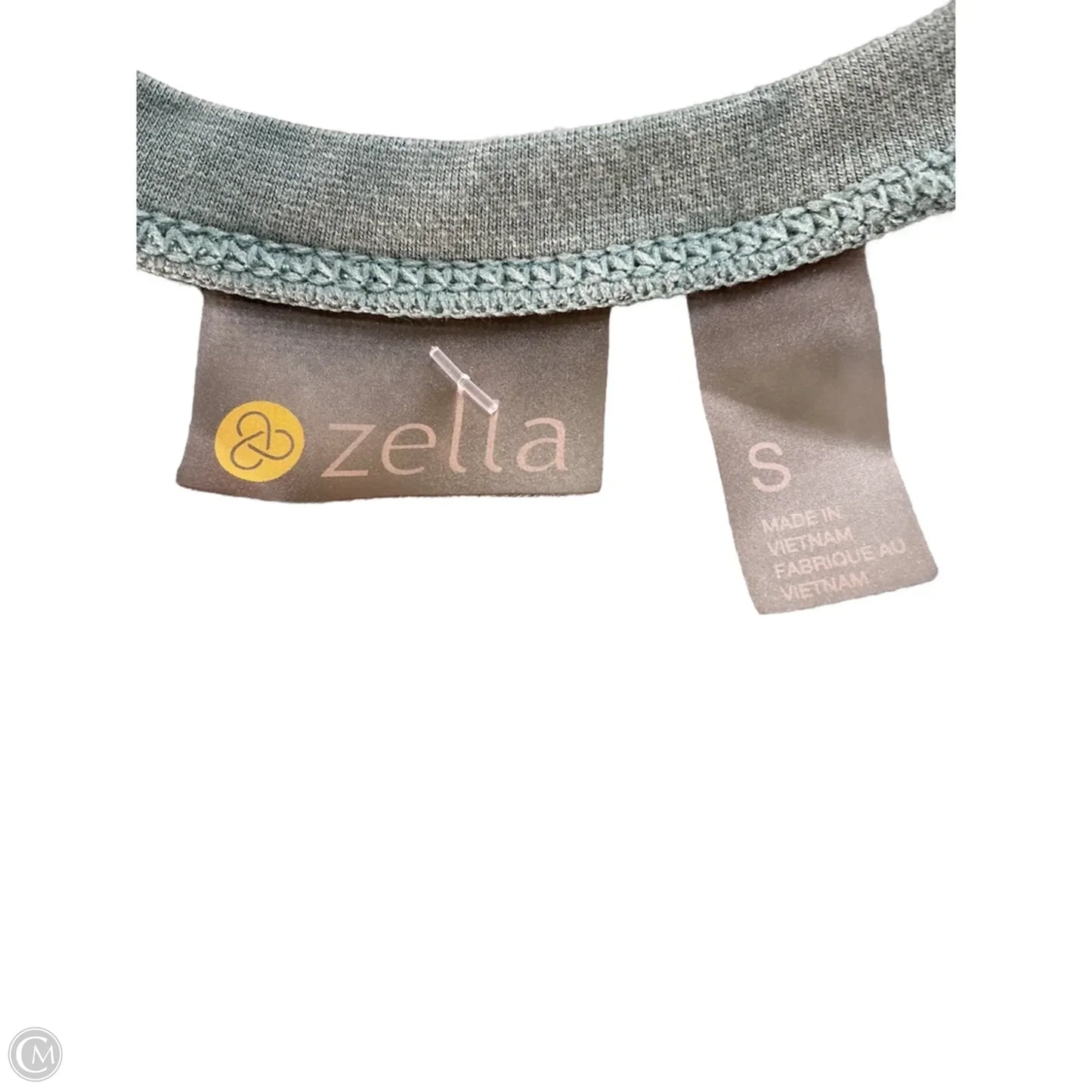 Athletic Dress By Zella In Green, Size: S