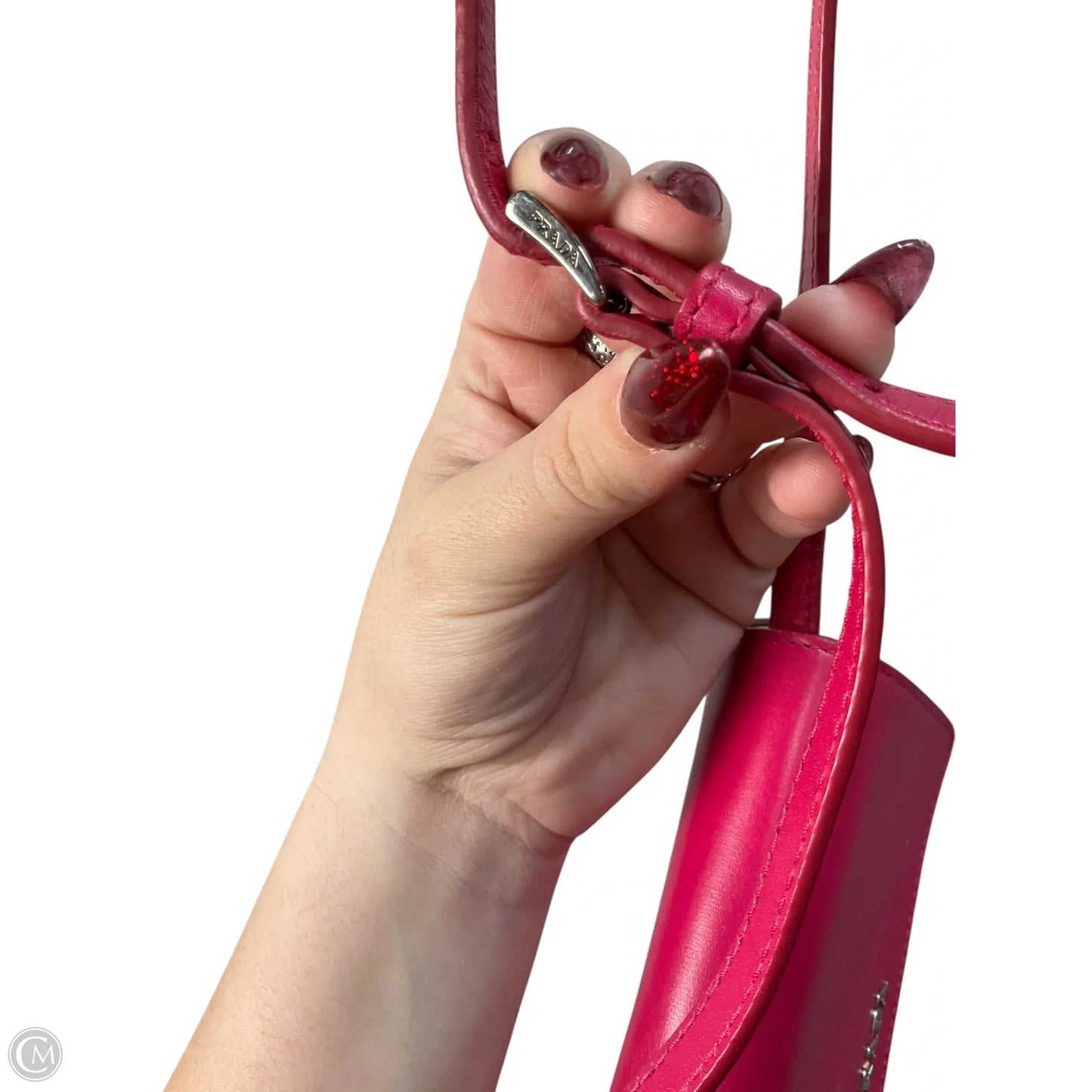 Crossbody Luxury Designer By Prada, Size: Small