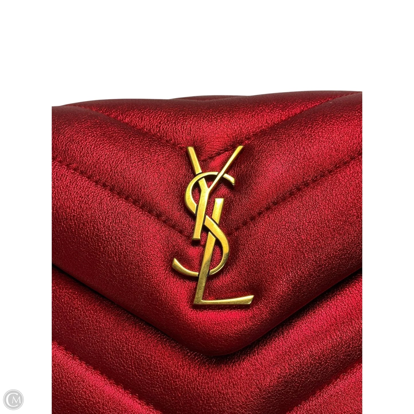 Crossbody Luxury Designer By Yves Saint Laurent, Size: Small